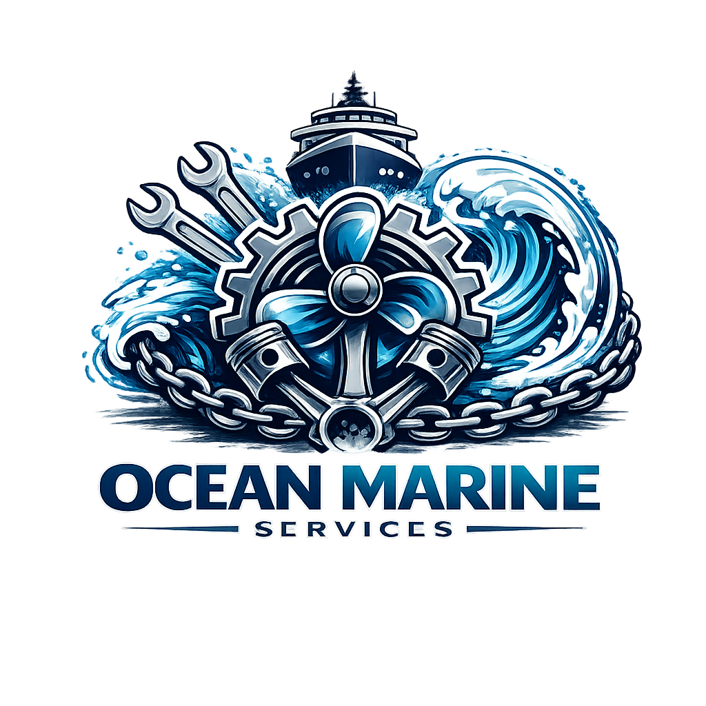 Ocean Marine Services logo